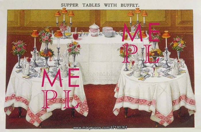 : Table Setting : Table Setting