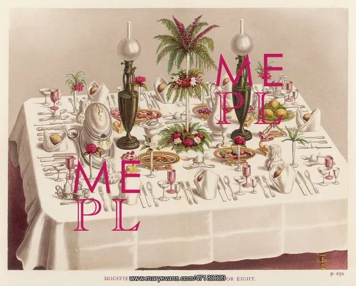  : TABLE SETTING