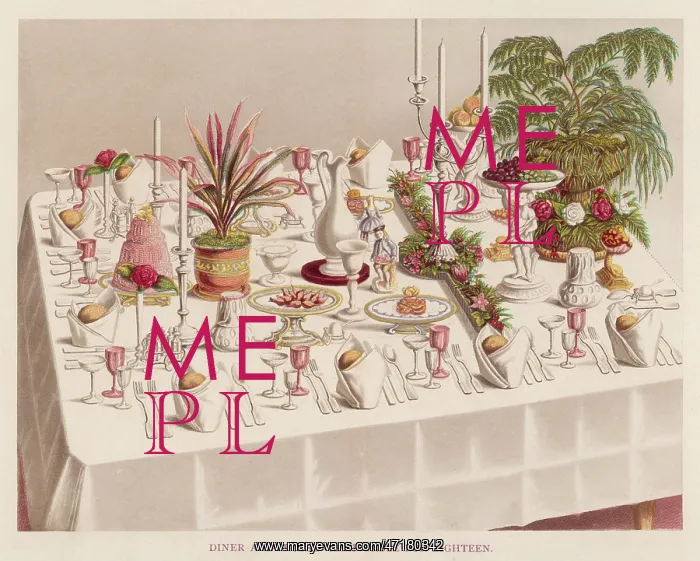  : TABLE SETTING