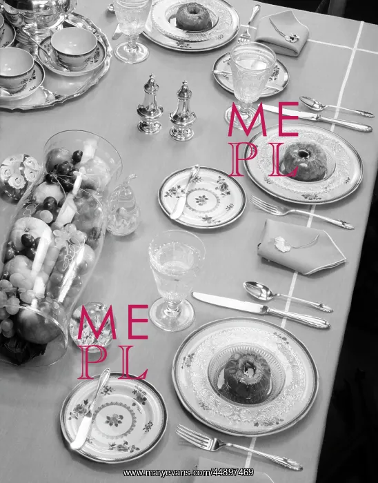  : Table Setting Centerpiece Dinner