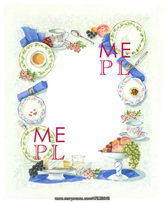 : Table setting design - china, glasses, cutlery : Table setting design - china, glasses, cutlery