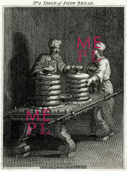  : Table of Shewbread