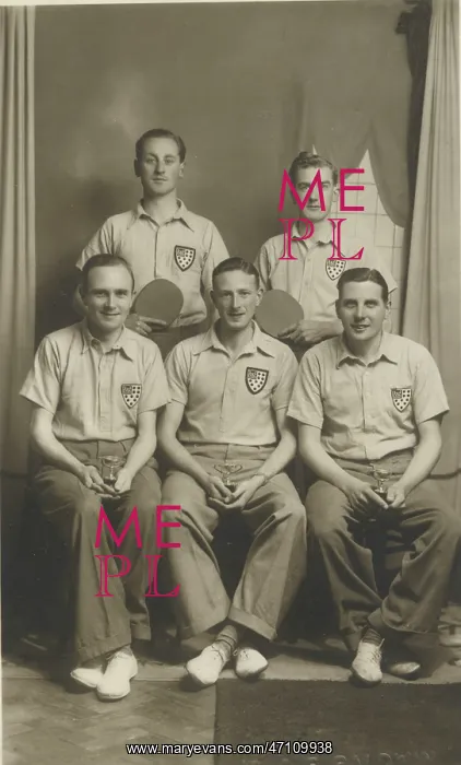  : Table tennis team