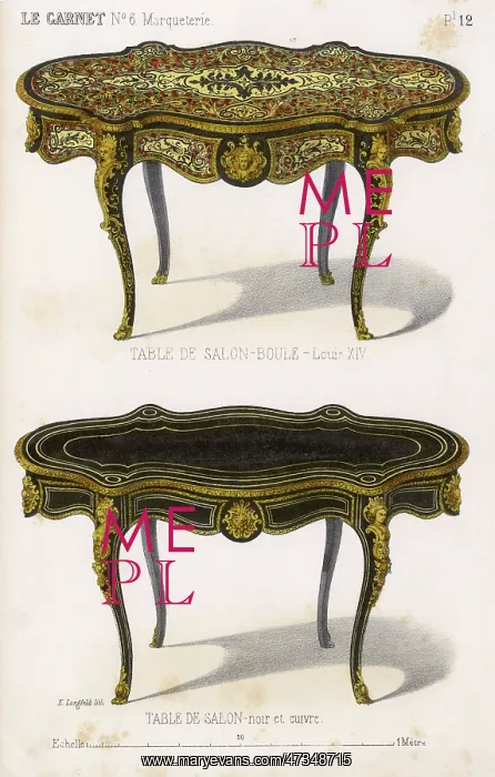 : TWO TABLES DE SALON : TWO TABLES DE SALON