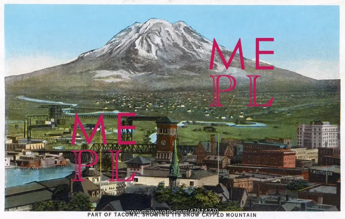  : Part of Tacoma, Washington, USA