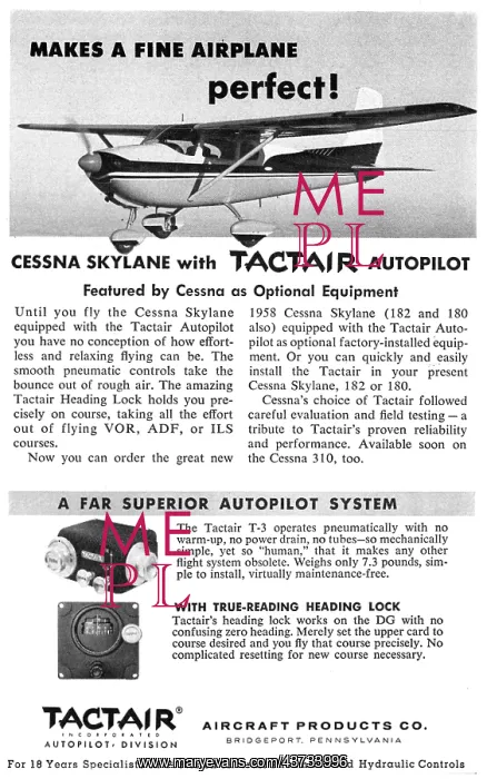 : Tactair Autopilots : Tactair Autopilots