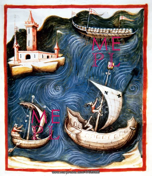: Tacuinum Sanitatis, Ships : Tacuinum Sanitatis, Ships