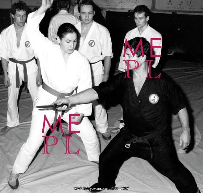 : Tadeush Kasyanov and his daughter Sofia at training, 1988 : Tadeush Kasyanov and his daughter Sofia at training, 1988