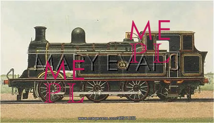  : TAFF RAILWAY LOCO 39