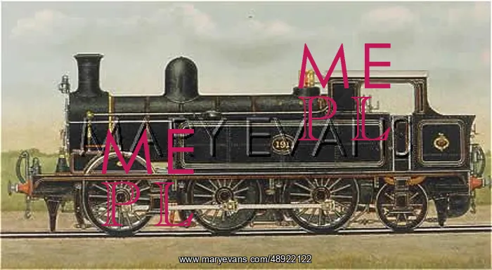  : TAFF VALE RLY LOCO