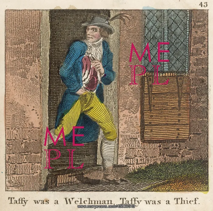 : TAFFY WAS A WELSHMAN : TAFFY WAS A WELSHMAN