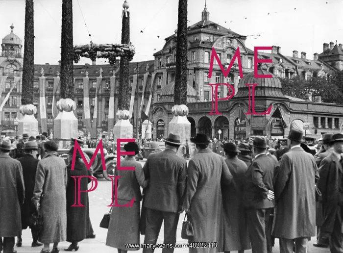 : Tag der deutschen Kunst (Day of German art), 14.07.1939 : Tag der deutschen Kunst (Day of German art), 14.07.1939