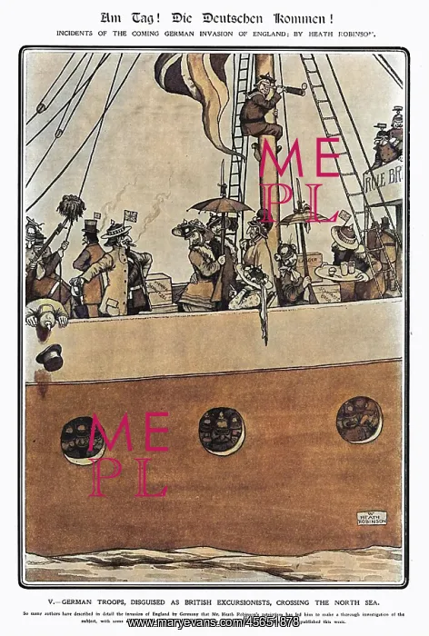: Am Tag, Heath Robinson : Am Tag, Heath Robinson