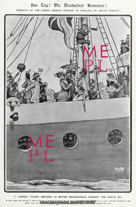 : Am Tag, Heath Robinson : Am Tag, Heath Robinson