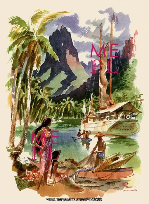 : Tahiti : Tahiti