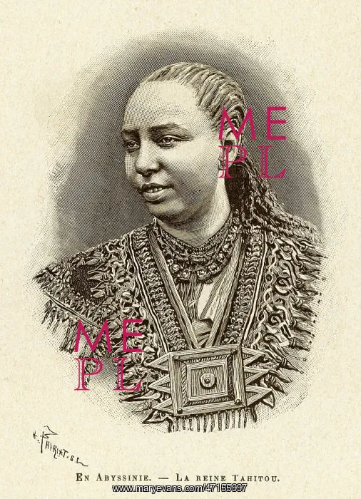  : TAHITOU, ETHIOPIAN ROYAL
