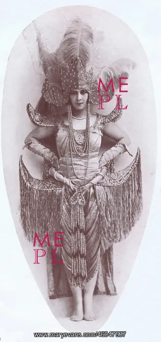 : Tai-Be, one of the dancers at the Moulin Rouge : Tai-Be, one of the dancers at the Moulin Rouge