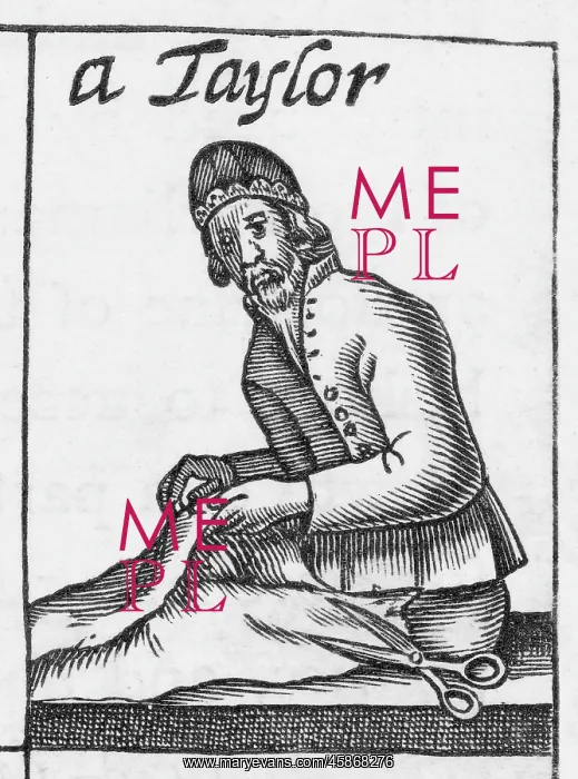 : Tailor of 1647 - Broadside : Tailor of 1647 - Broadside