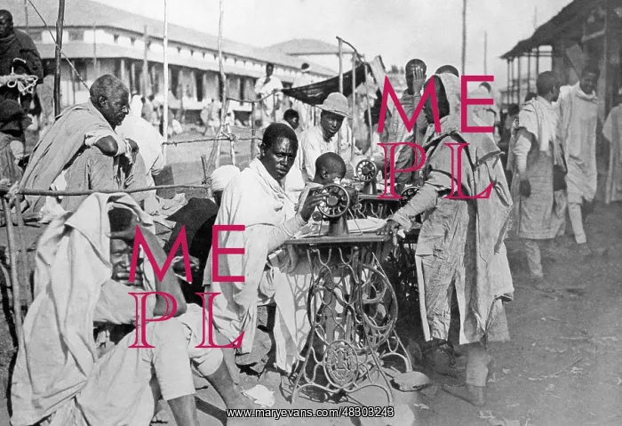 : Tailor in Abyssinia : Tailor in Abyssinia
