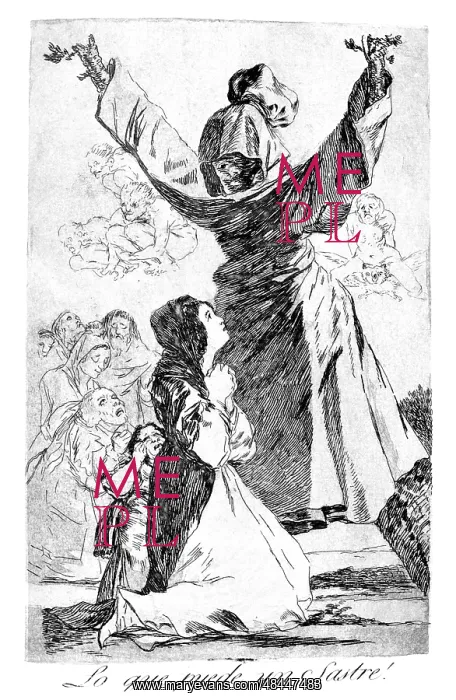 : What a tailor can do! Artist: Francisco Goya : What a tailor can do! Artist: Francisco Goya
