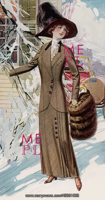 : TAILOR-MADE - circa 1910 : TAILOR-MADE - circa 1910