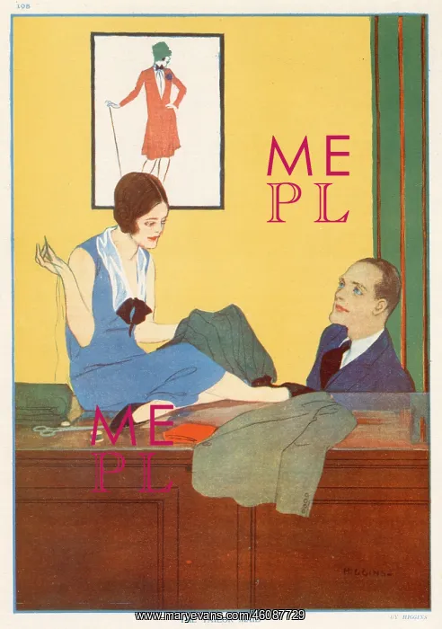 : The Tailor Maid by Reginald Higgins : The Tailor Maid by Reginald Higgins