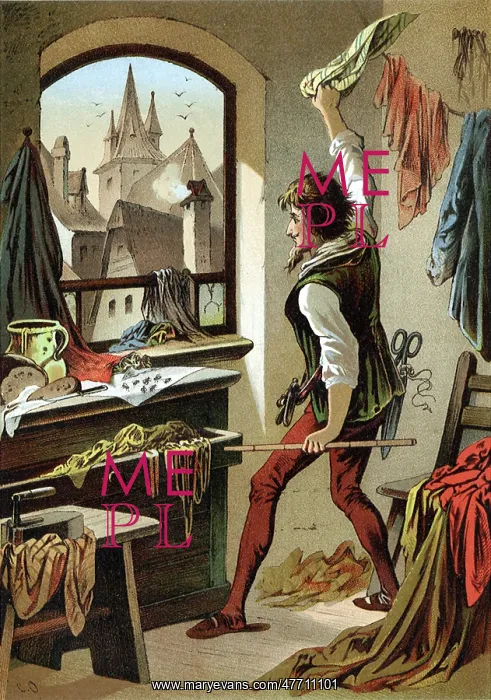  : Tailor Swatting Flies