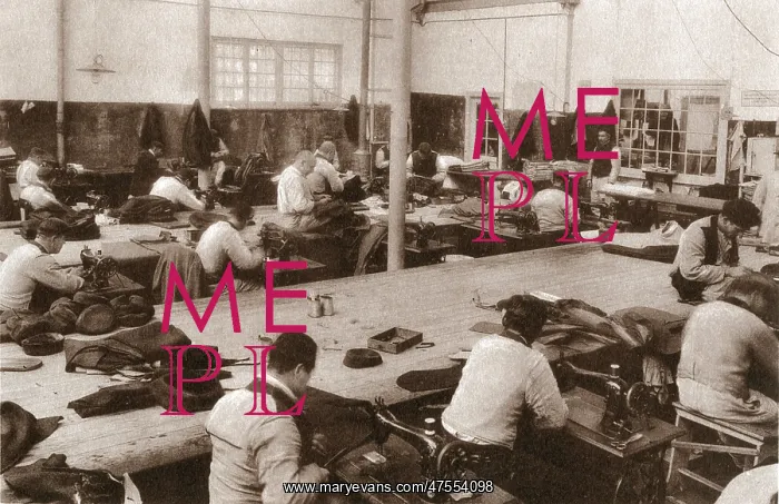 : Tailoring Workshop at Merxplas Labour Colony, Belgium : Tailoring Workshop at Merxplas Labour Colony, Belgium