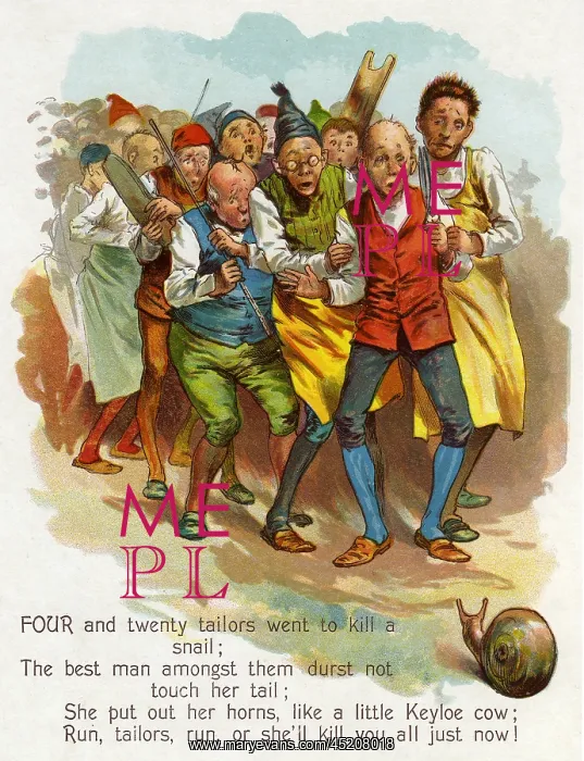: Four and Twenty Tailors : Four and Twenty Tailors