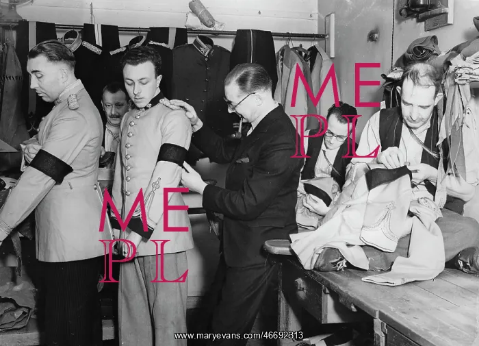 : Tailors at Knights in Savile Row : Tailors at Knights in Savile Row