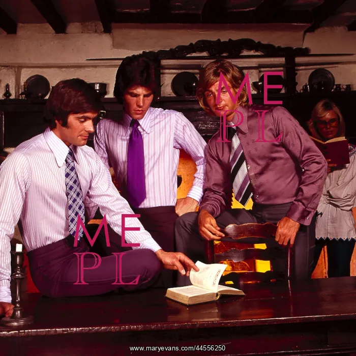  : Tailors in Saville Row 1970s