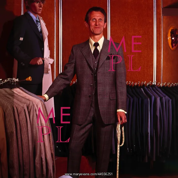  : Tailors in Saville Row 1970s