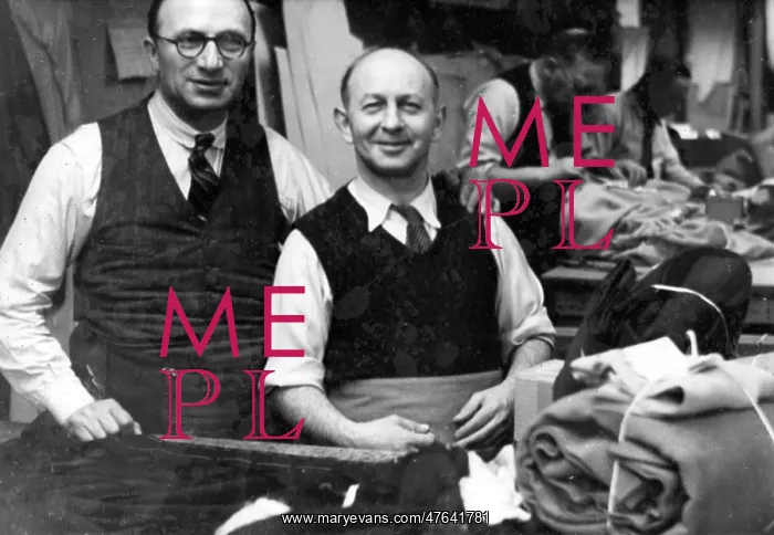  : Tailors in a workshop