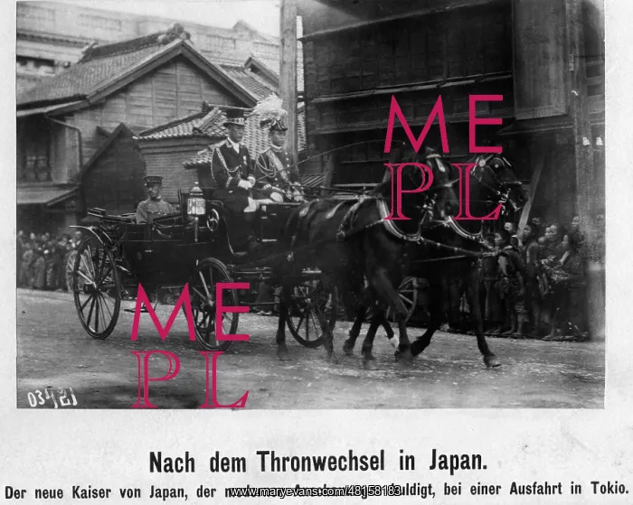 : Taisho, Emperor of Japan also known as Yoshihito (1879-1926) : Taisho, Emperor of Japan also known as Yoshihito (1879-1926)