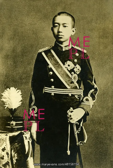 : Taisho, Emperor of Japan also known as Yoshihito (1879-1926) : Taisho, Emperor of Japan also known as Yoshihito (1879-1926)