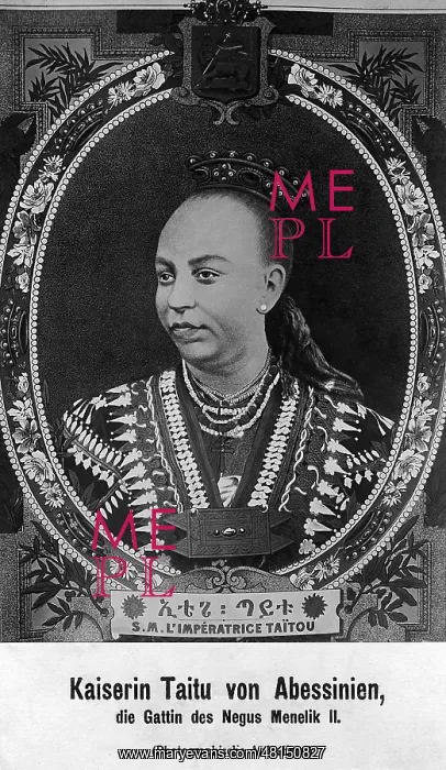 : Taitu, Empress of Ethiopia : Taitu, Empress of Ethiopia