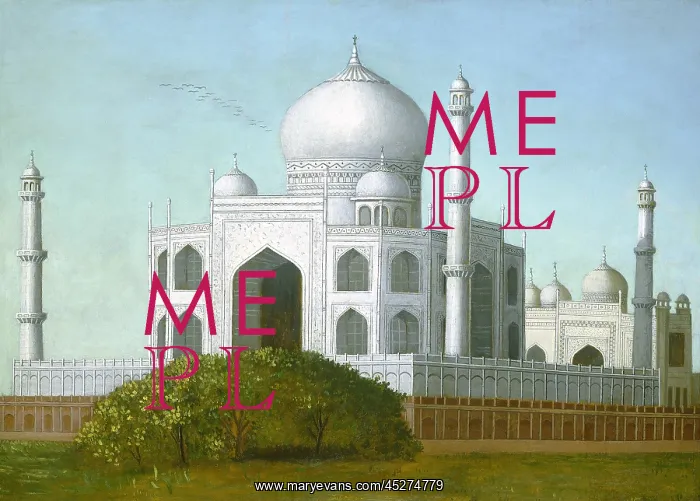 : The Taj Mahal : The Taj Mahal