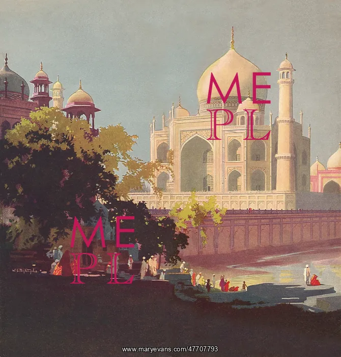  : Taj Mahal