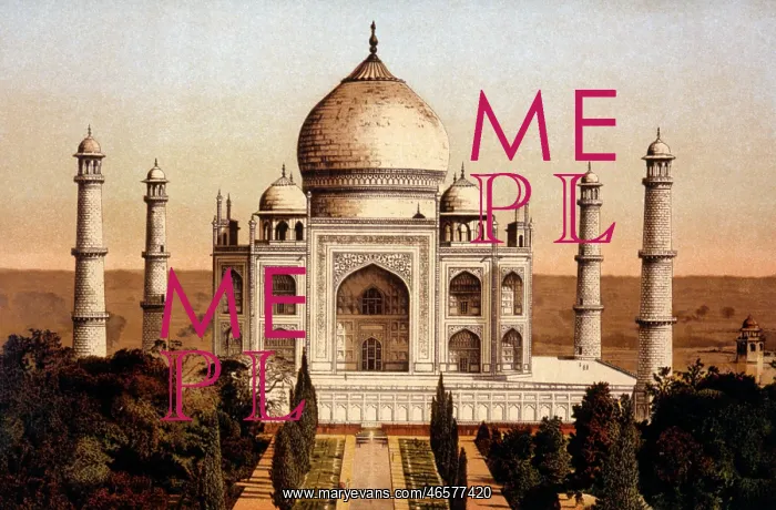 : Taj Mahal, Agra, India : Taj Mahal, Agra, India
