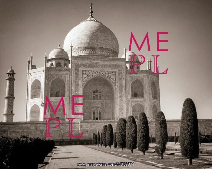 : Taj Mahal Crown of the Palaces