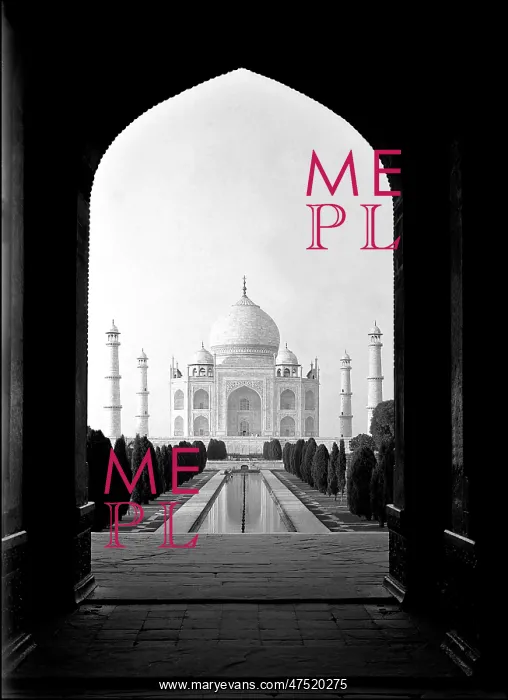  : The Taj Mahal, India
