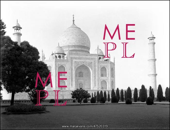 : The Taj Mahal, India : The Taj Mahal, India