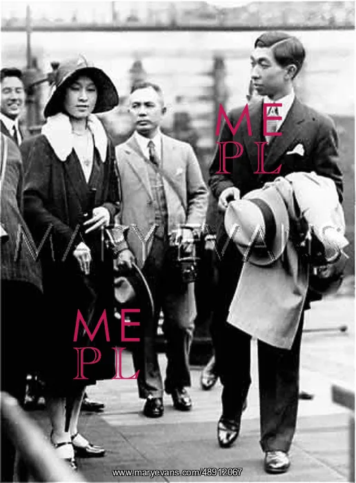 : TAKAMATSU The Prince and his wife visit London and are shown boarding the St : TAKAMATSU The Prince and his wife visit London and are shown boarding the St
