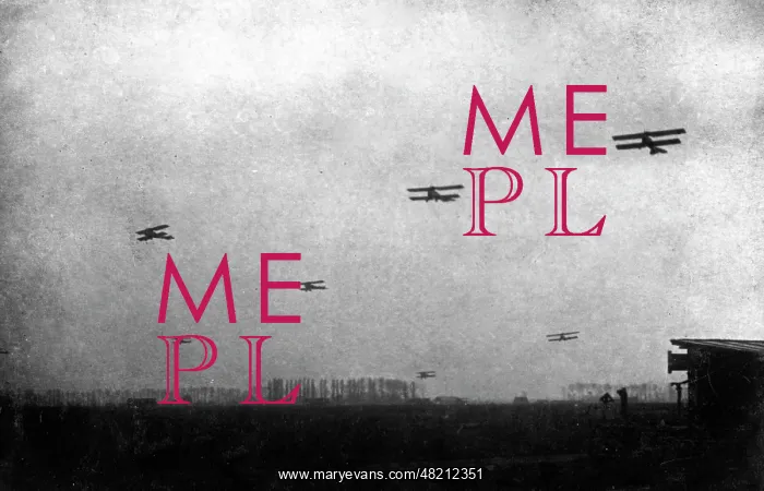 : Take-off of German fighters at the Western Front, 1916 : Take-off of German fighters at the Western Front, 1916