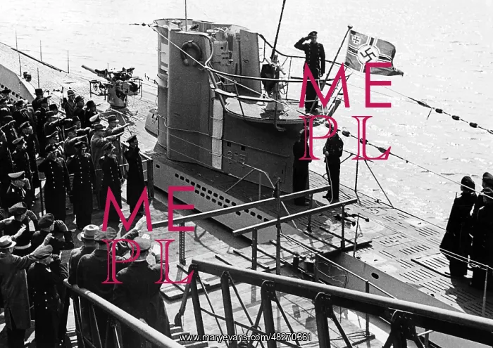 : Takeover of a Class VII submarine by its crew, 1942 : Takeover of a Class VII submarine by its crew, 1942