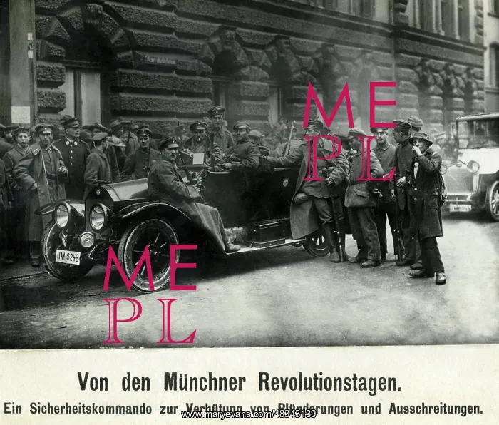  : Takeover by the Workers and Soldiers Council in Bavaria