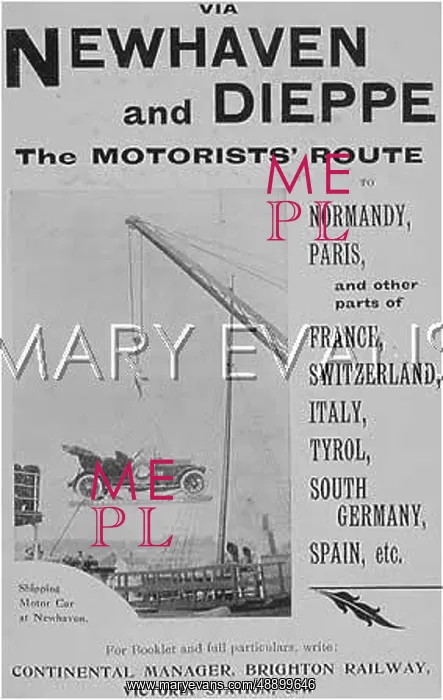 : TAKING CAR TO FRANCE : TAKING CAR TO FRANCE