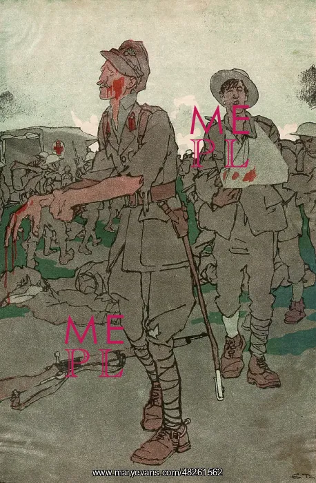 : TAKING GROUND, 1916 : TAKING GROUND, 1916