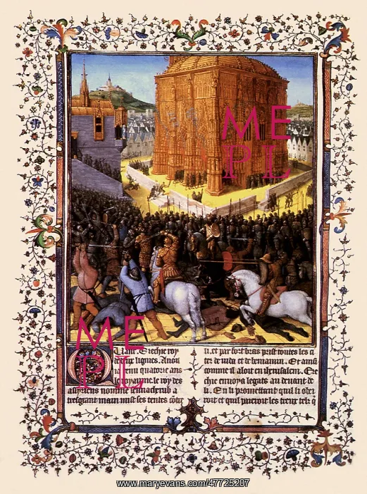  : Taking of Jerusalem
