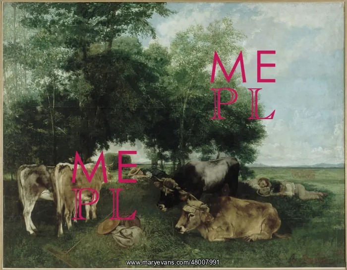 : Taking a nap during the haymaking season : Taking a nap during the haymaking season